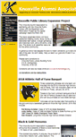 Mobile Screenshot of knoxvillealumniassoc.com